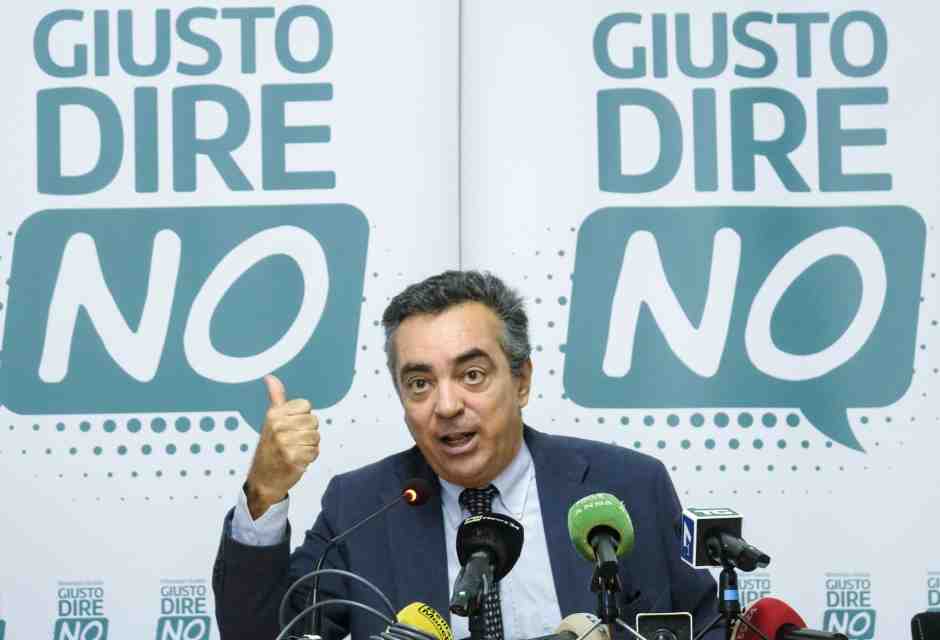 Colpo Grosso. Chi è l'avvocato messo dall’Anm al vertice del Comitato per il No per negare tutto