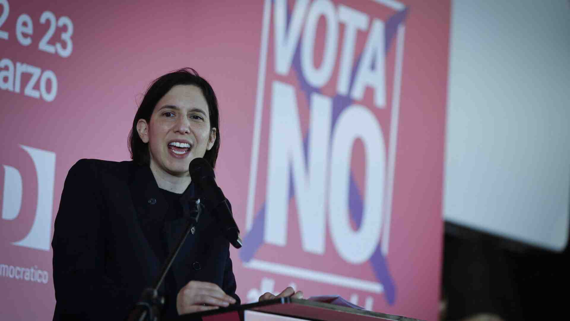 Schlein front woman contro la riforma Nordio per dimostrare a tutti che è lei l’anti Meloni