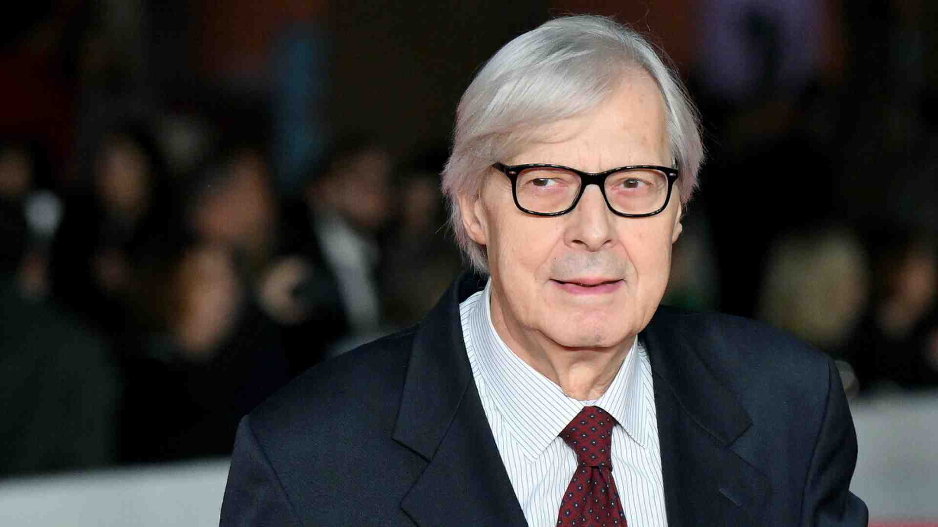 Sgarbi assolto per il quadro, altro flop in stile Report