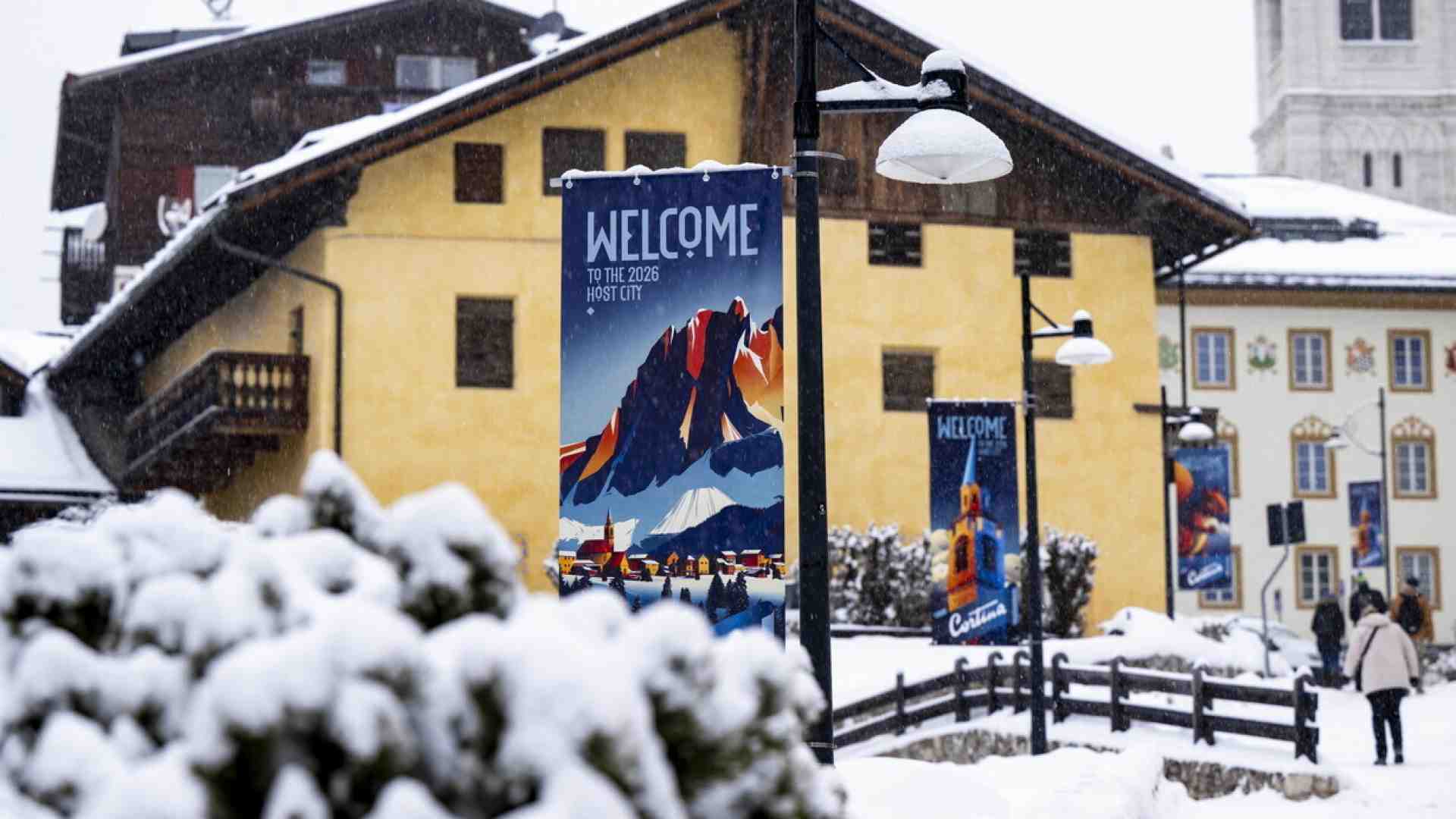 Le Olimpiadi e i milanesi di Cortina