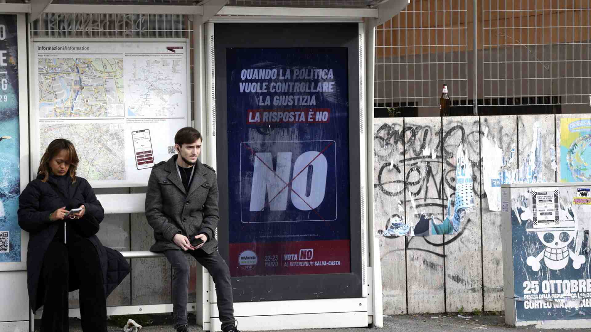 Provare rigetto per il modo in cui ci dirigiamo verso il referendum