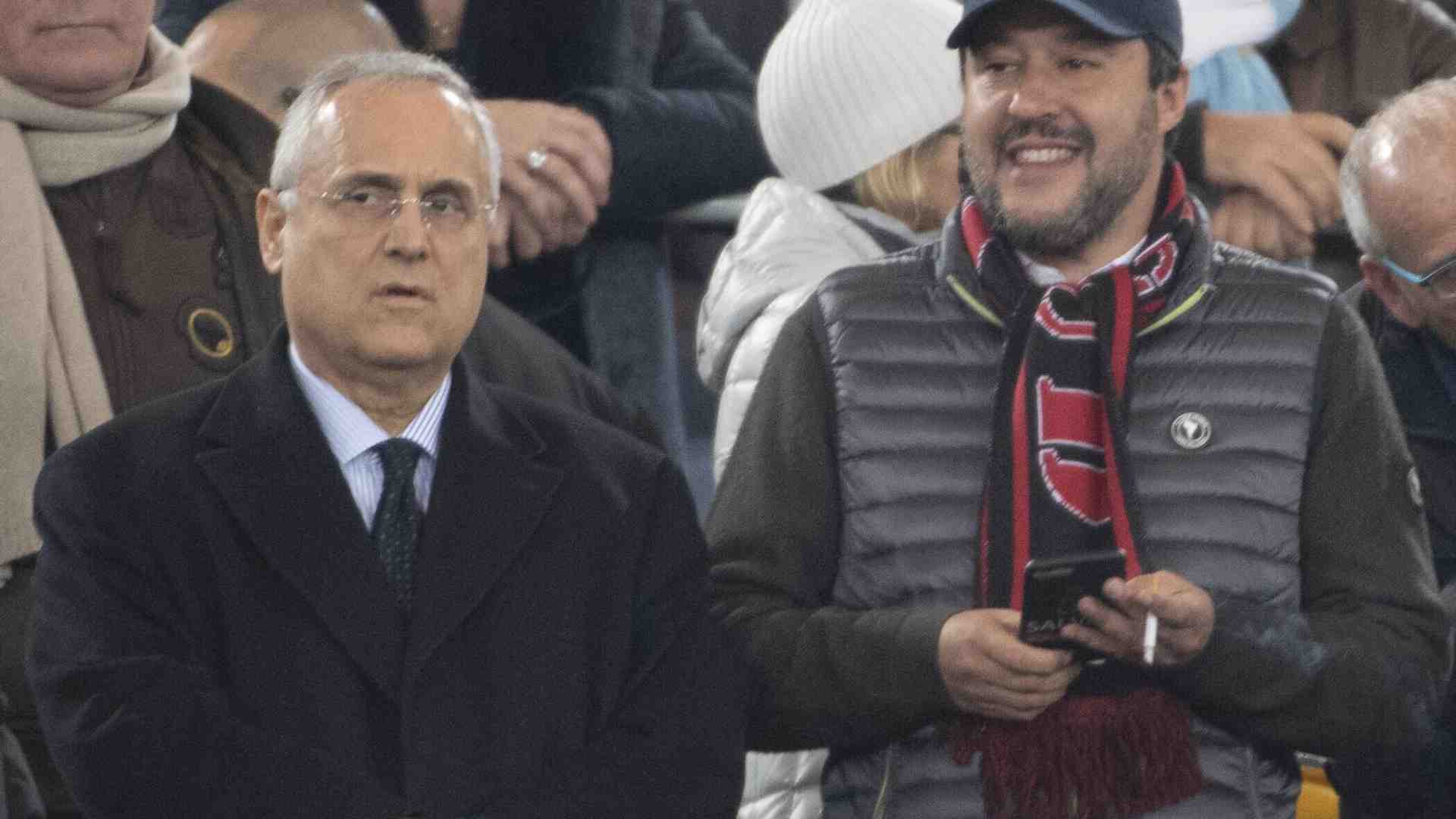 Lotito risponde a Salvini: “L’azionariato popolare è impossibile”