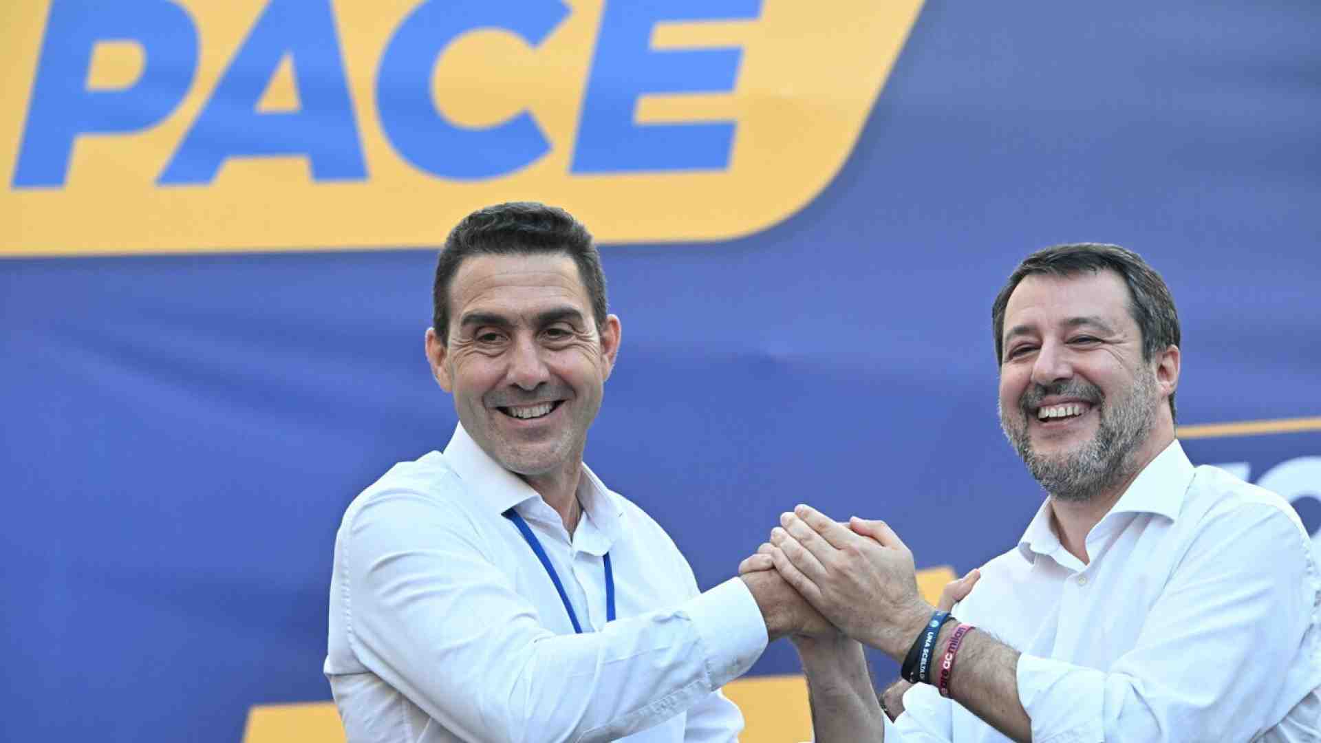 Doppia grana per la Lega: Avs supera il Carroccio e anche Vannacci cresce