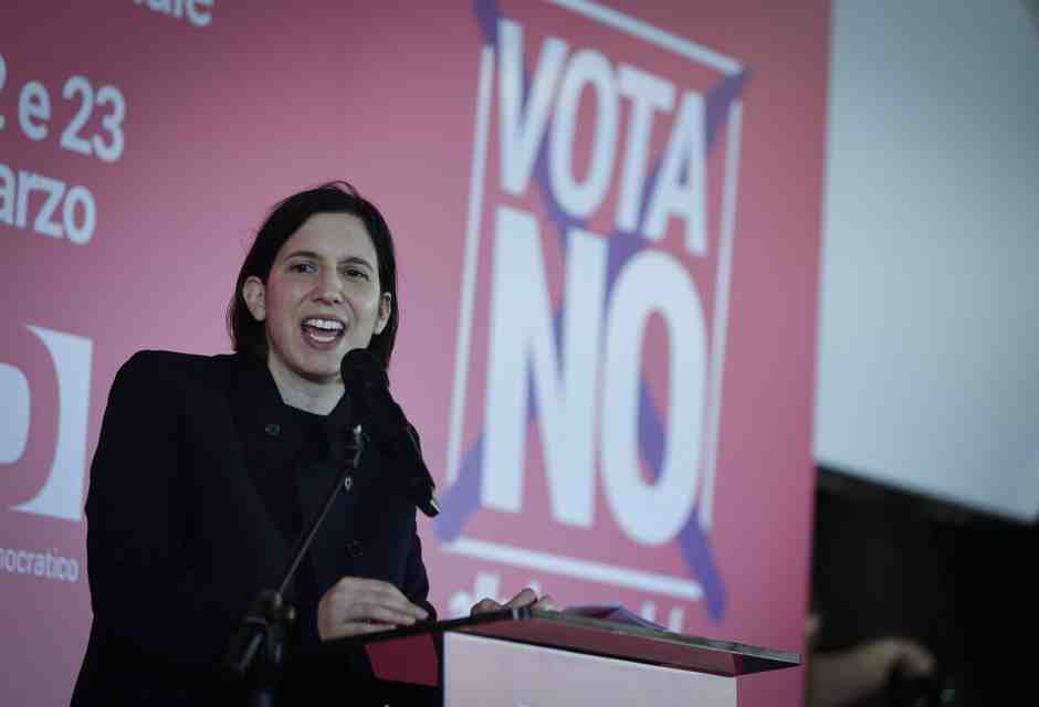 Schlein front woman contro la riforma Nordio per dimostrare a tutti che è lei l’anti Meloni