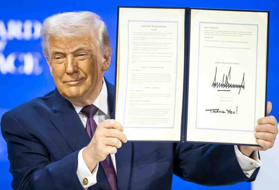 Chi partecipa e chi no al Board of Peace di Donald Trump