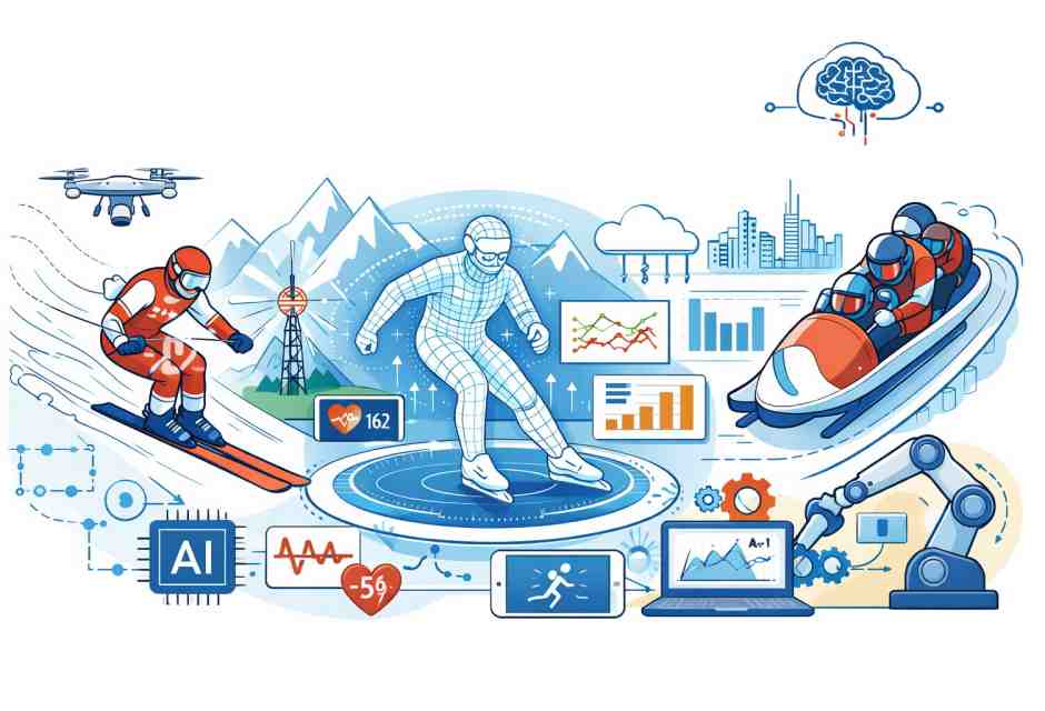 Sensori, algoritmi, gemelli digitali. L’Olimpiade invisibile