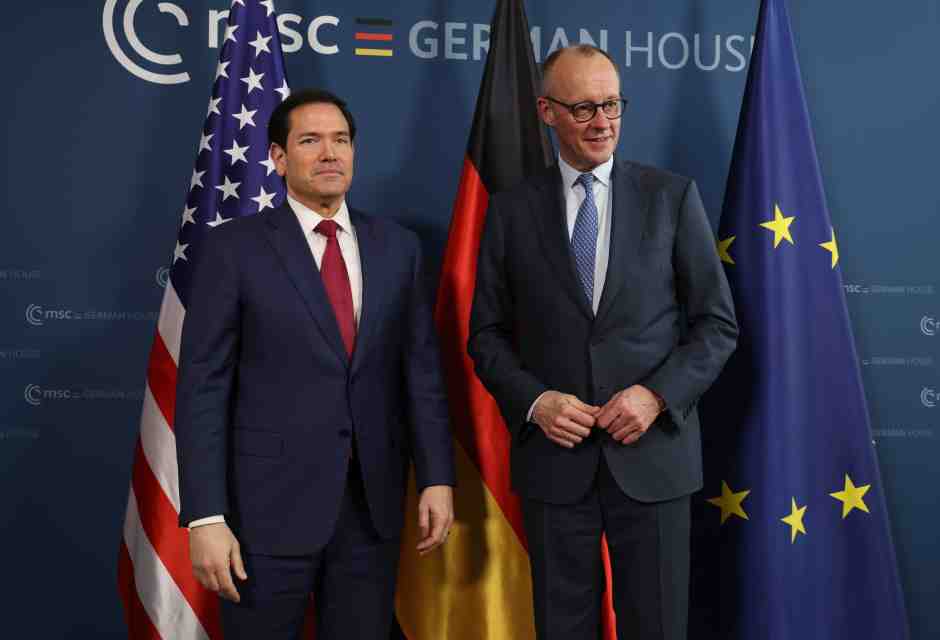 Da Rubio a Merz. Sovranità, valori e il paradosso dei due occidenti