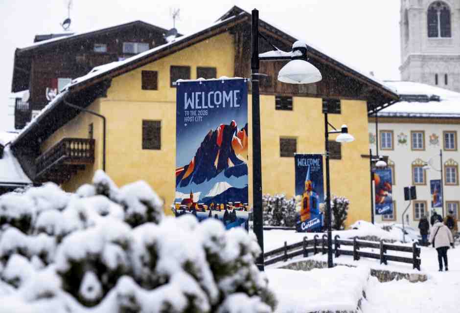 Le Olimpiadi e i milanesi di Cortina