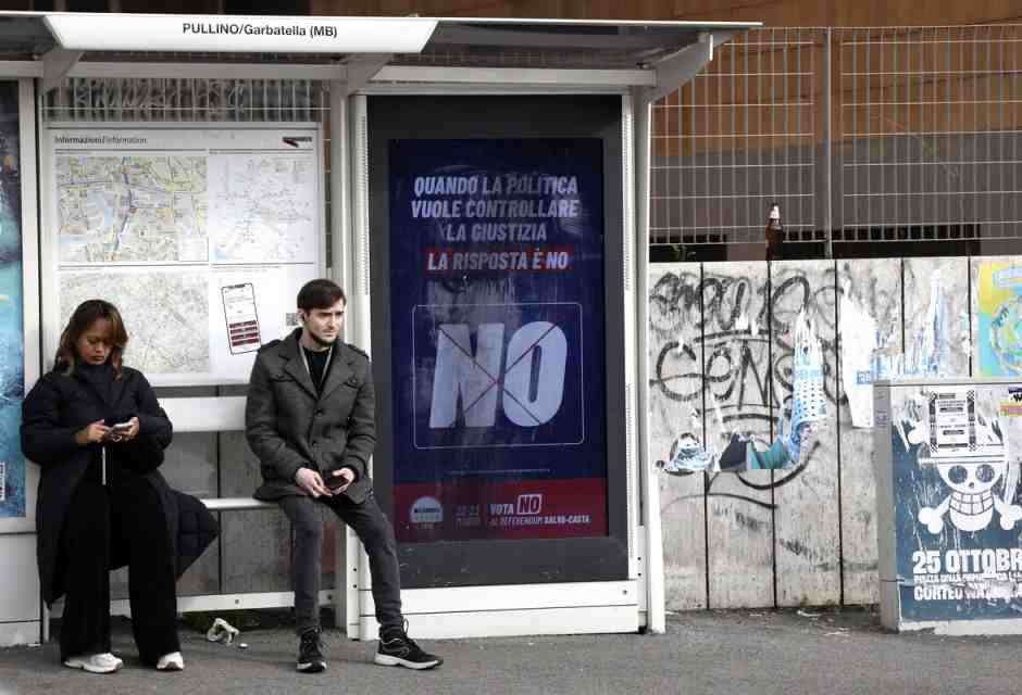Provare rigetto per il modo in cui ci dirigiamo verso il referendum