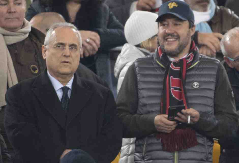 Lotito risponde a Salvini: “L’azionariato popolare è impossibile”