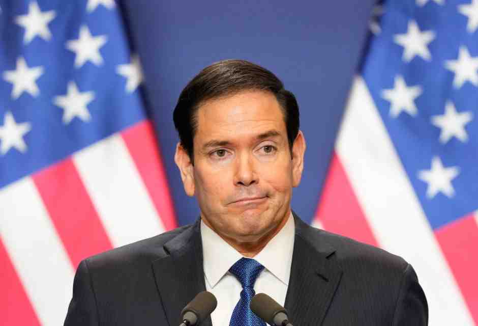 Marco Rubio e la confusa destra americana