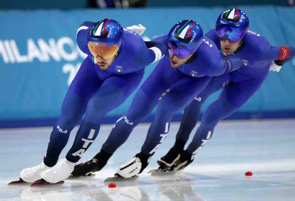 L’oro che ritorna: l’Italia dell’inseguimento vent’anni dopo è ancora leggenda