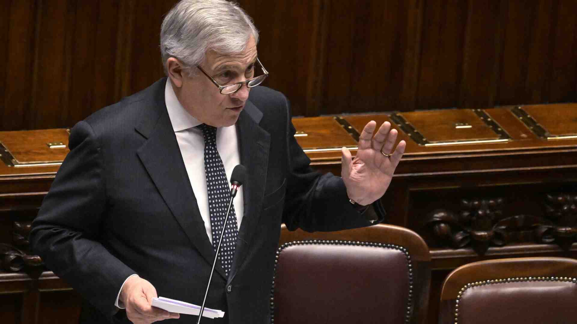 Tajani: "Andrò io a Washington per il Board of peace"