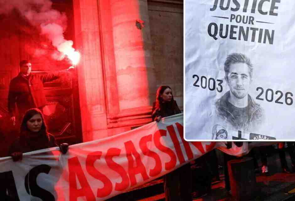 Il caso Deranque imbarazza la gauche: l’assistente di Raphaël Arnault tra i fermati