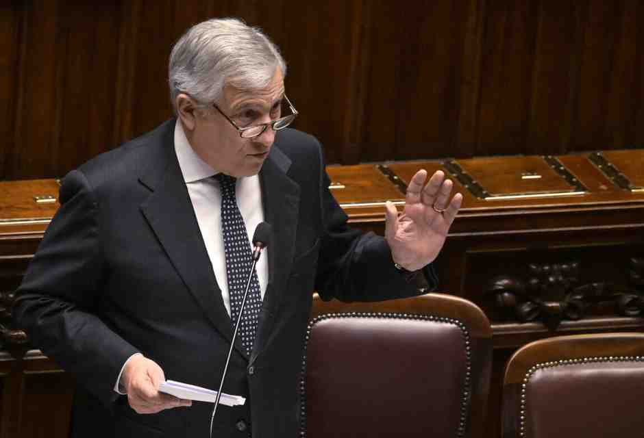 Tajani: "Andrò io a Washington per il Board of peace"