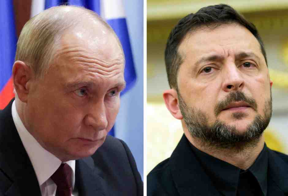 Zelensky ha i tempi stretti e gli alleati in scadenza. Mentre Putin gode della calma dei regimi