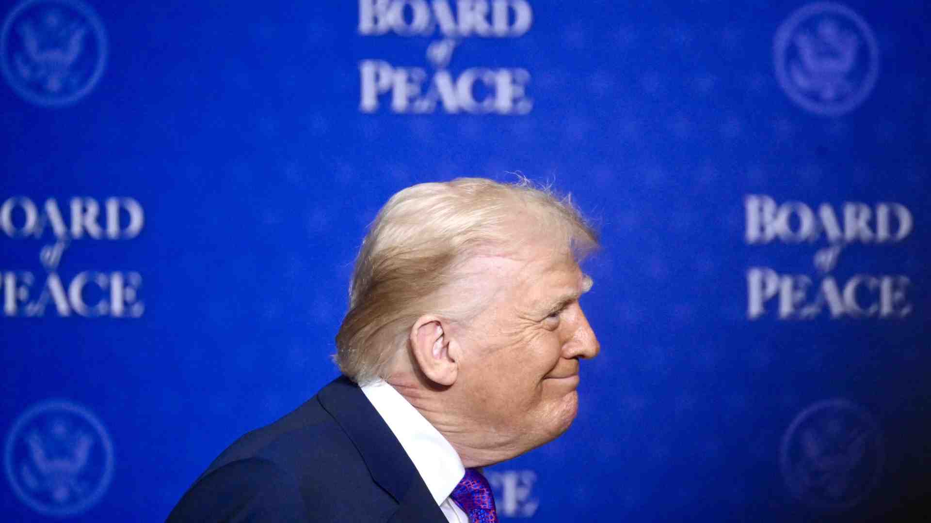 Il Board of peace è la tenda della pace di Trump