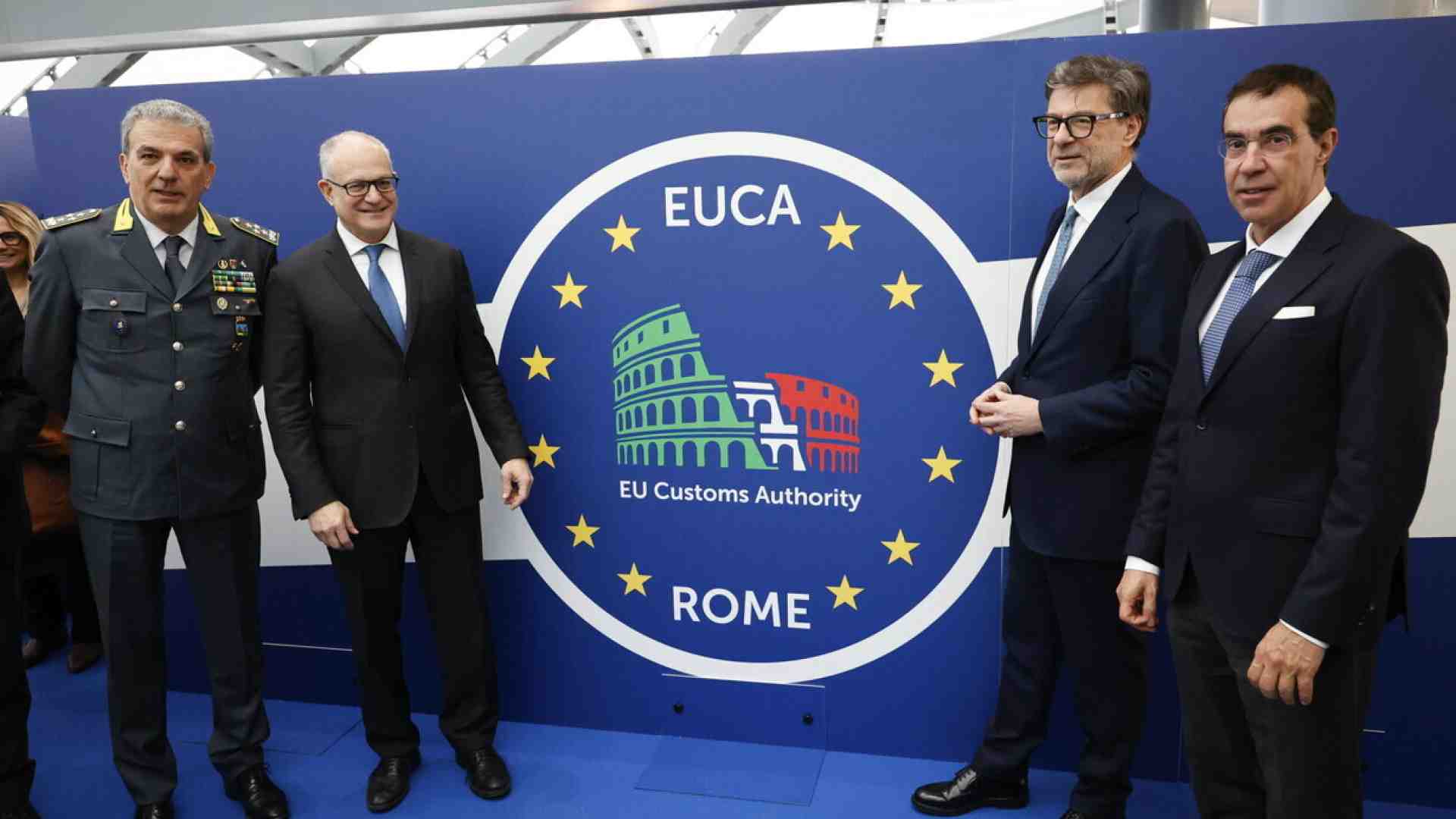 Roma si candida a ospitare la nuova agenzia Ue per le dogane. Gualtieri e Giorgetti presentano il progetto