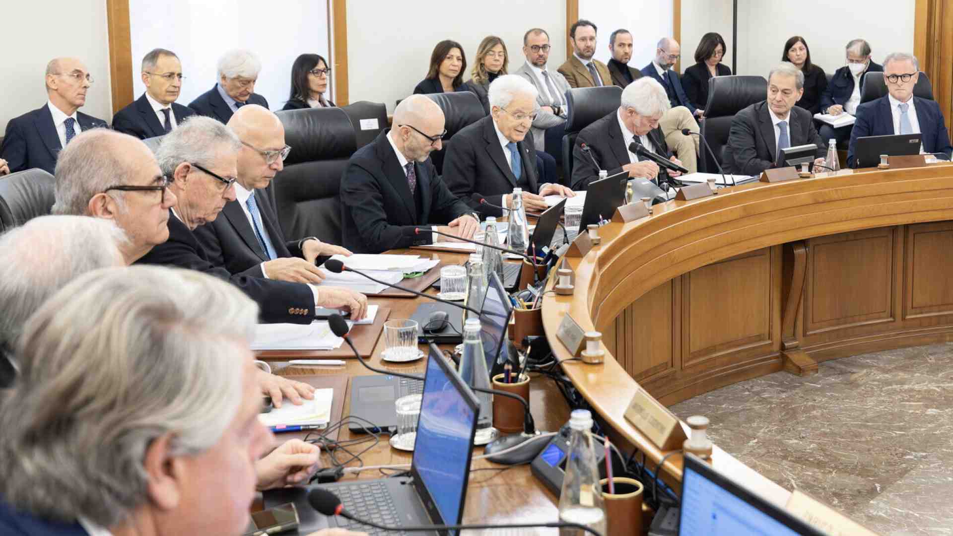 Le parole di Sergio Mattarella al Csm