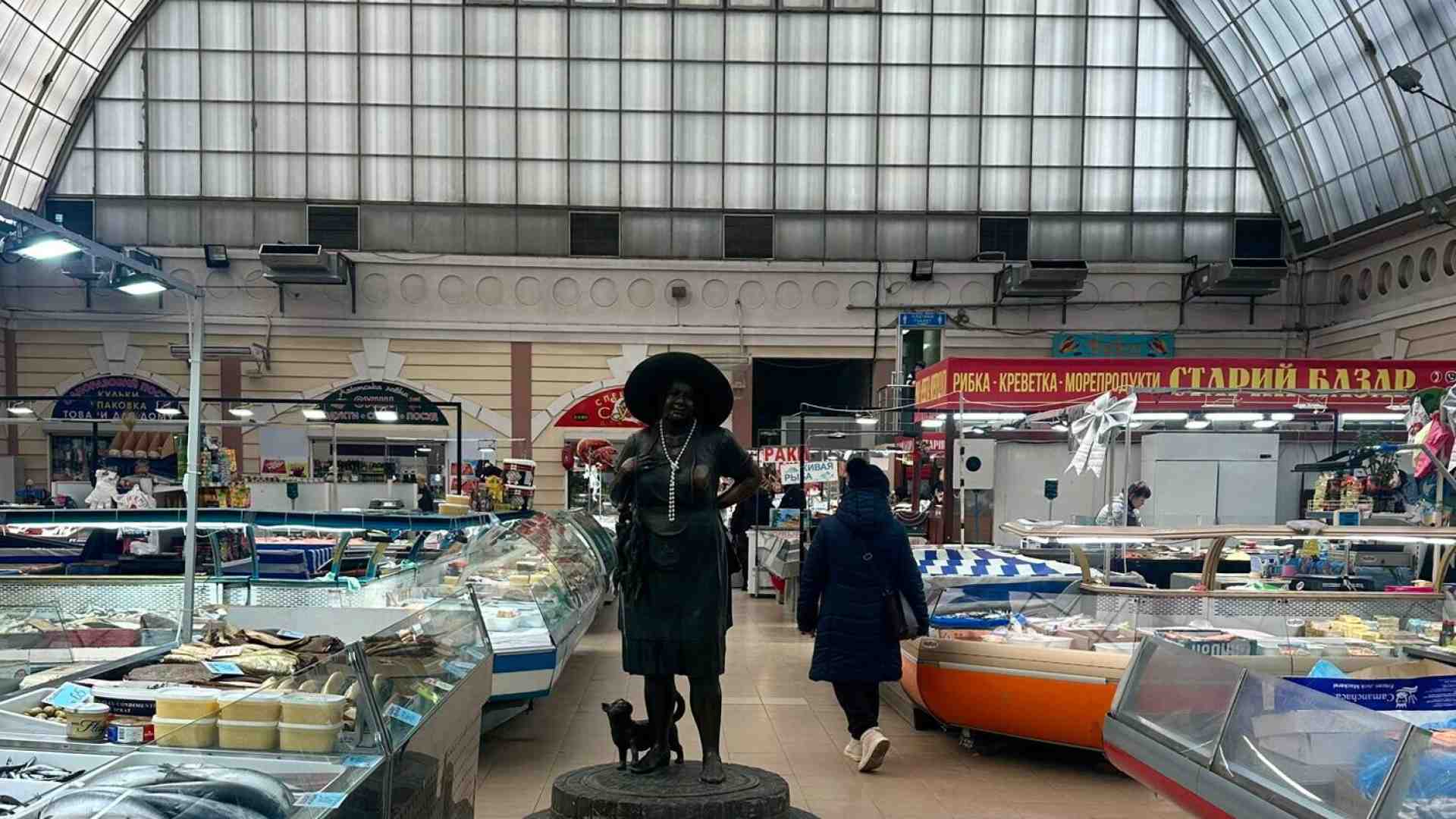 Il fronte più sottovalutato della guerra in Ucraina sono le commercianti di Pryvoz