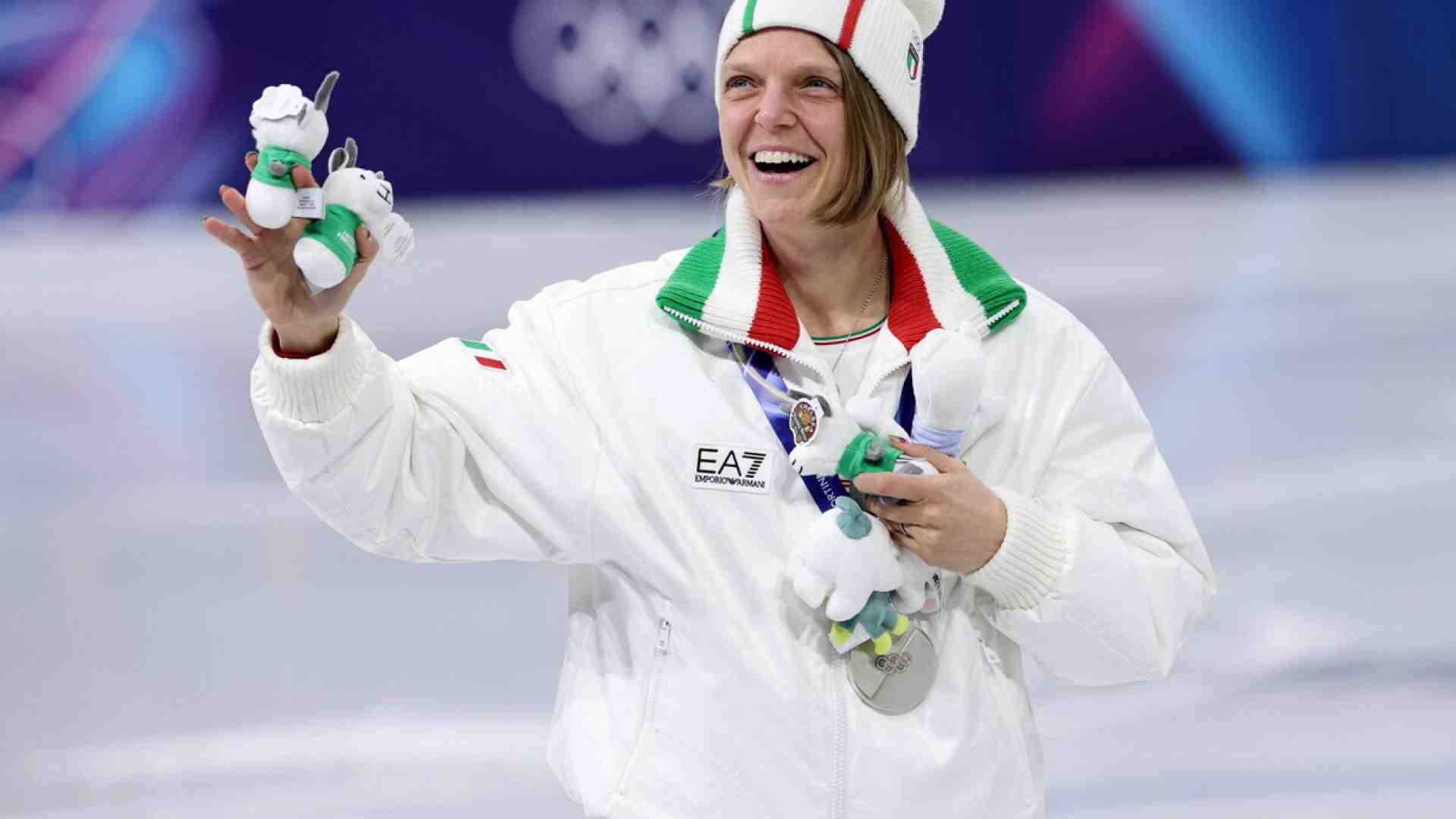 Fontana, argento da leggenda: “Un sogno, l’amarezza è già passata”