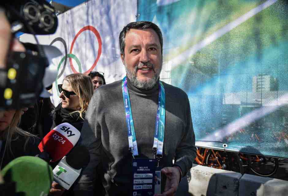 La fine delle Olimpiadi. Salvini torna a Roma e teme Vannacci, la settimana bianca è finita