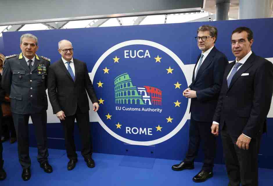 Roma si candida a ospitare la nuova agenzia Ue per le dogane. Gualtieri e Giorgetti presentano il progetto