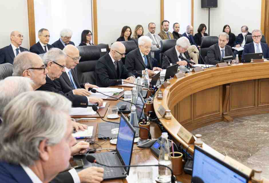 Le parole di Sergio Mattarella al Csm