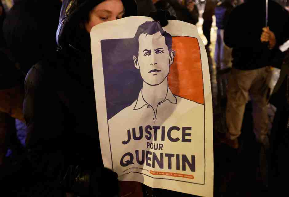 Quello su cui nessuno vuole riflettere a proposito della morte di Quentin Deranque