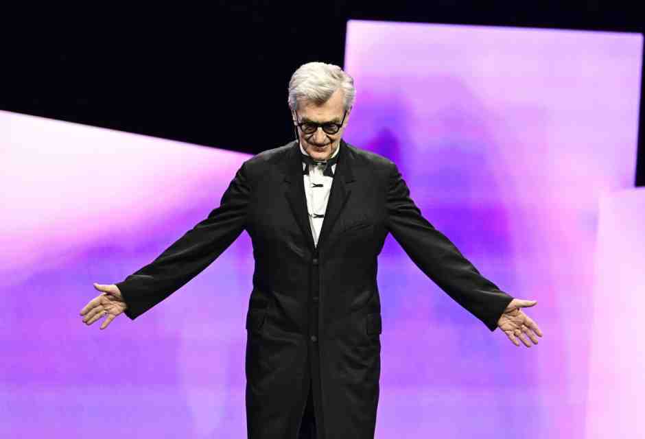 Wim Wenders le suona ai cinematografari con un debole per Hamas