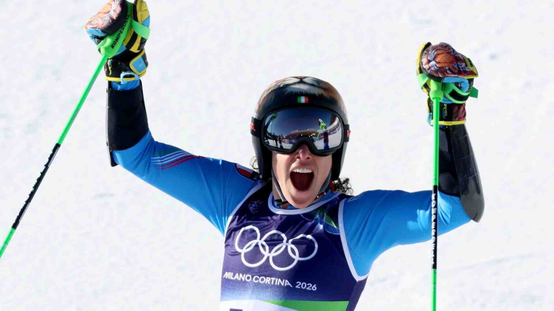 Spunti per capire meglio l'impresa di Federica Brignone