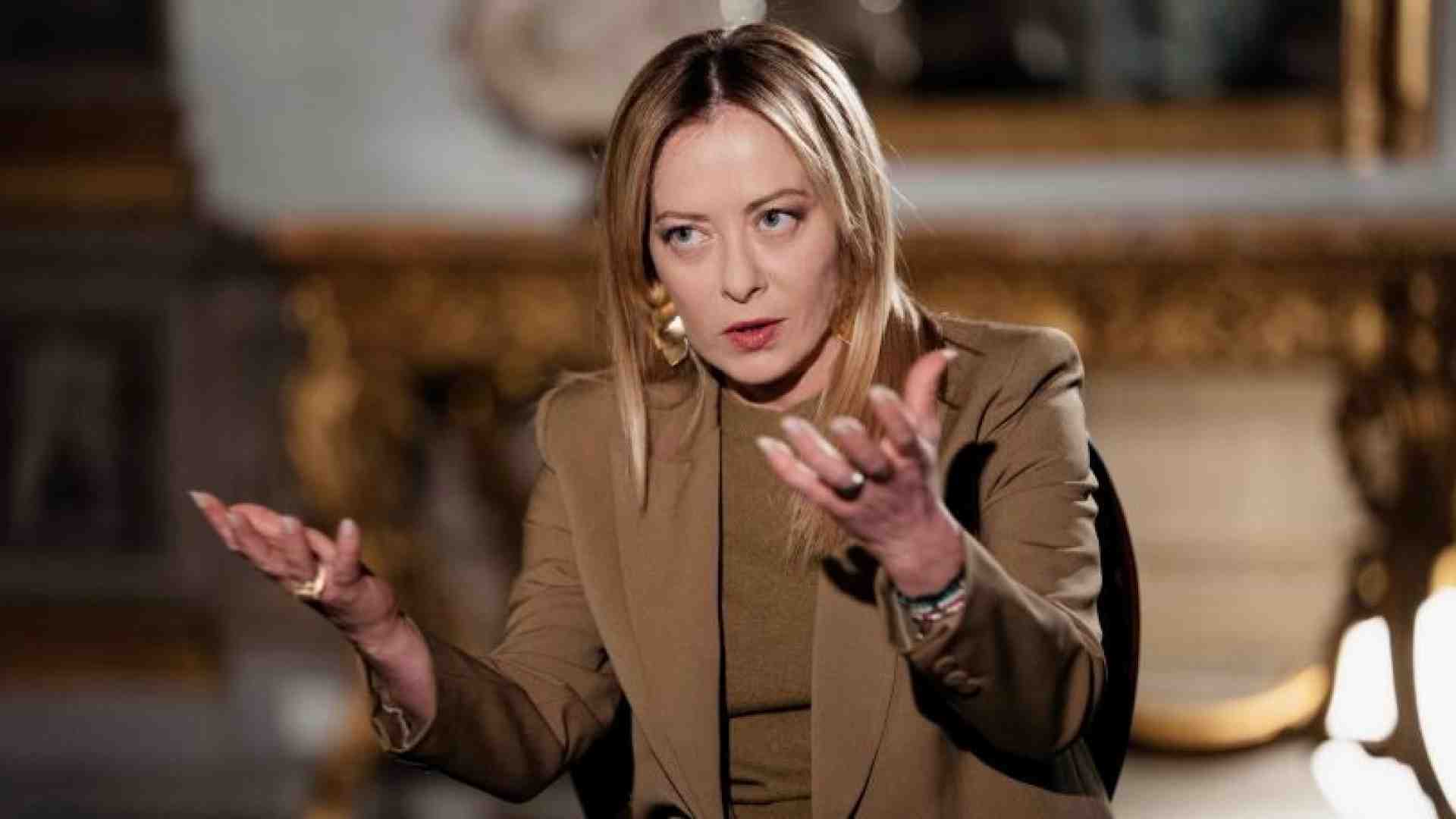 Meloni a tutto campo: "Il referendum non è un giudizio sul governo. Giuste le parole di Mattarella"