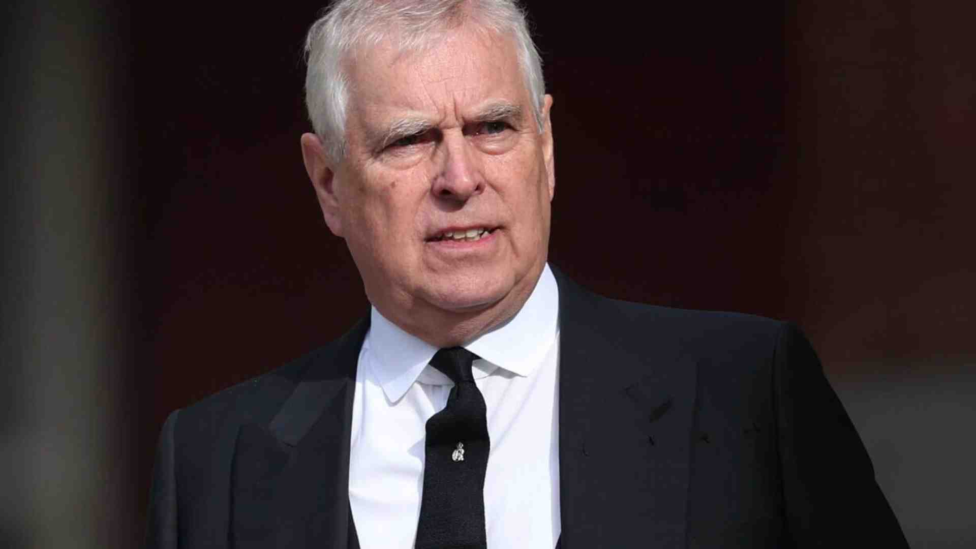 L'ex principe Andrea arrestato e poi rilasciato dopo il caso Epstein