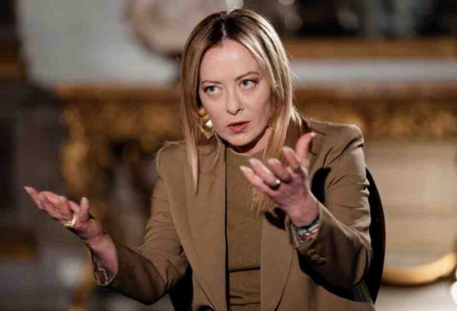 Meloni a tutto campo: "Il referendum non è un giudizio sul governo. Giuste le parole di Mattarella"