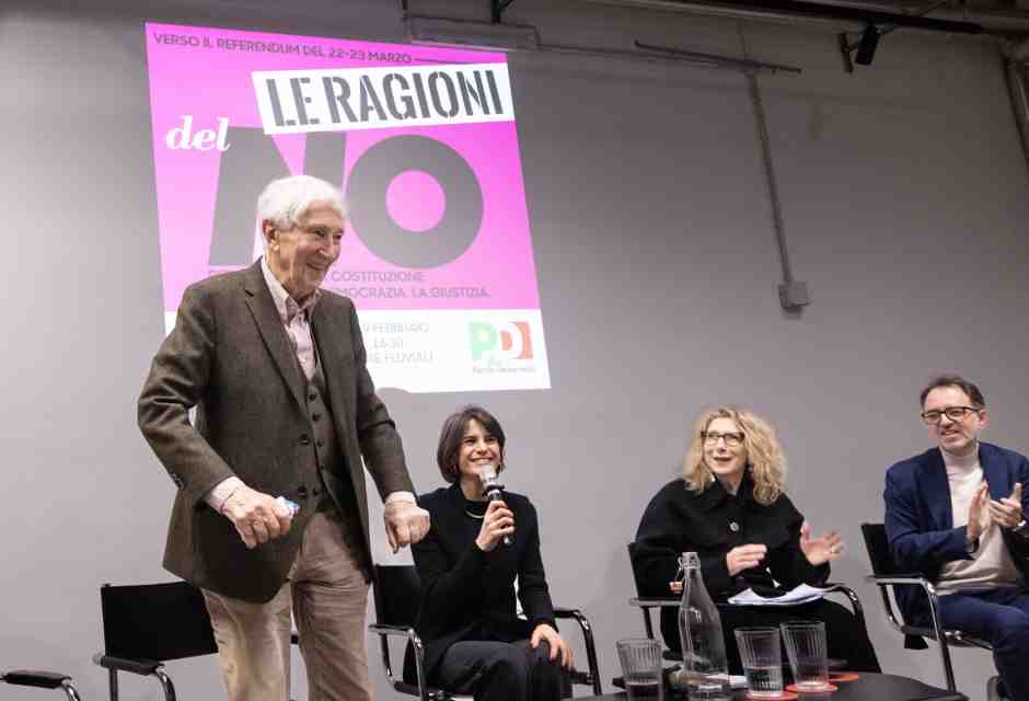 Orlando: "Alla riscossa". Il correntissimo Pd (con Augias) si organizza e lotta per il No. Segnali per Schlein