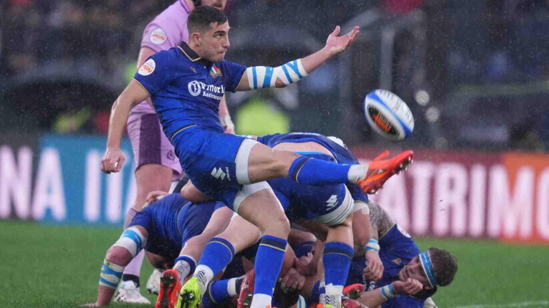 Il direttore d’orchestra dell’Italrugby