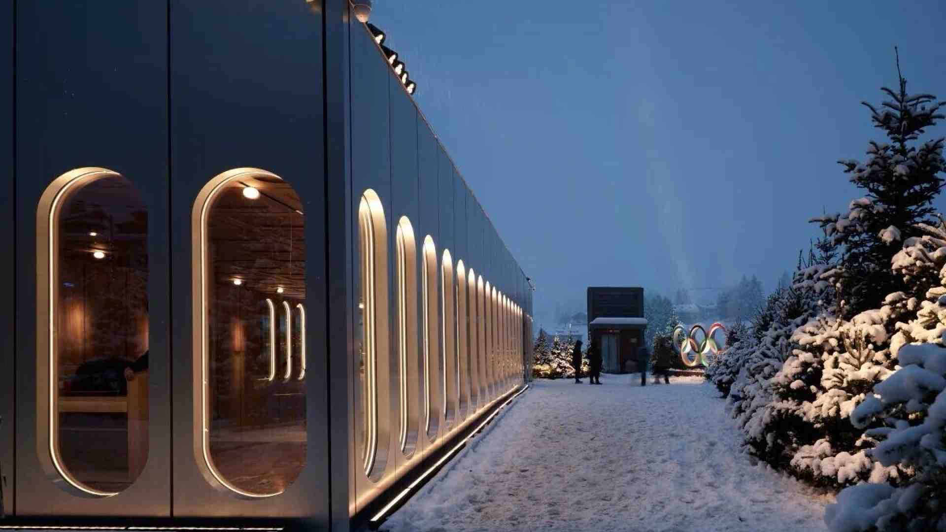 Italia e non solo: le case olimpiche a Cortina