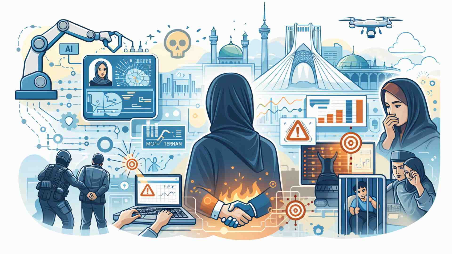 Cosa può imparare un’AI dalla serie che racconta l’Iran degli ayatollah