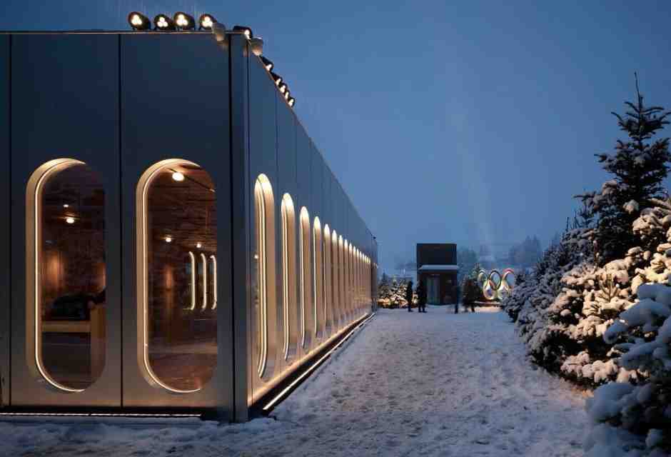Italia e non solo: le case olimpiche a Cortina