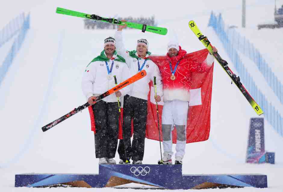Doppietta azzurra nello ski cross: oro Deromedis, argento Tomasoni tra adrenalina e memoria