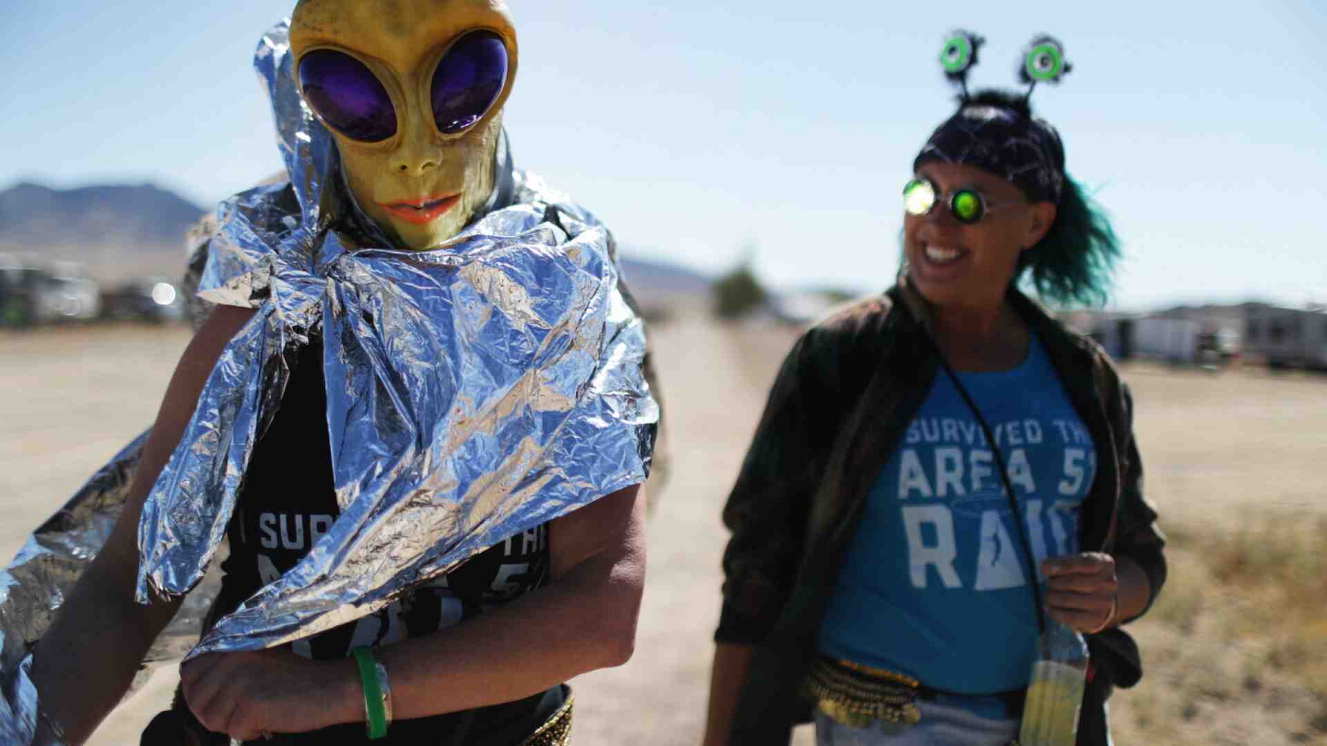 Gli alieni di Trump, Obama e il circo della trasparenza