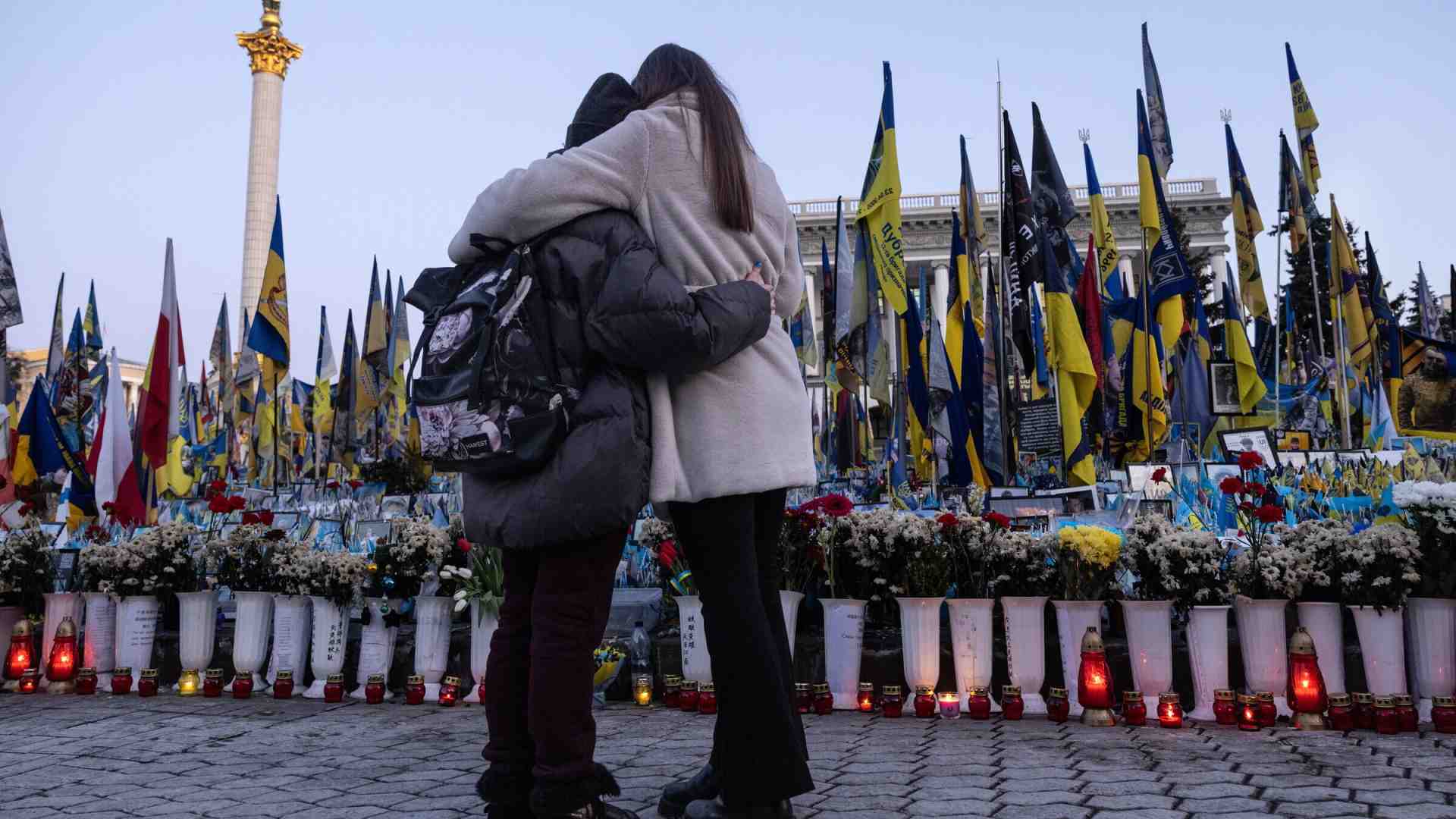 Il 24 febbraio a Kyiv sembra un giorno di guerra come altri