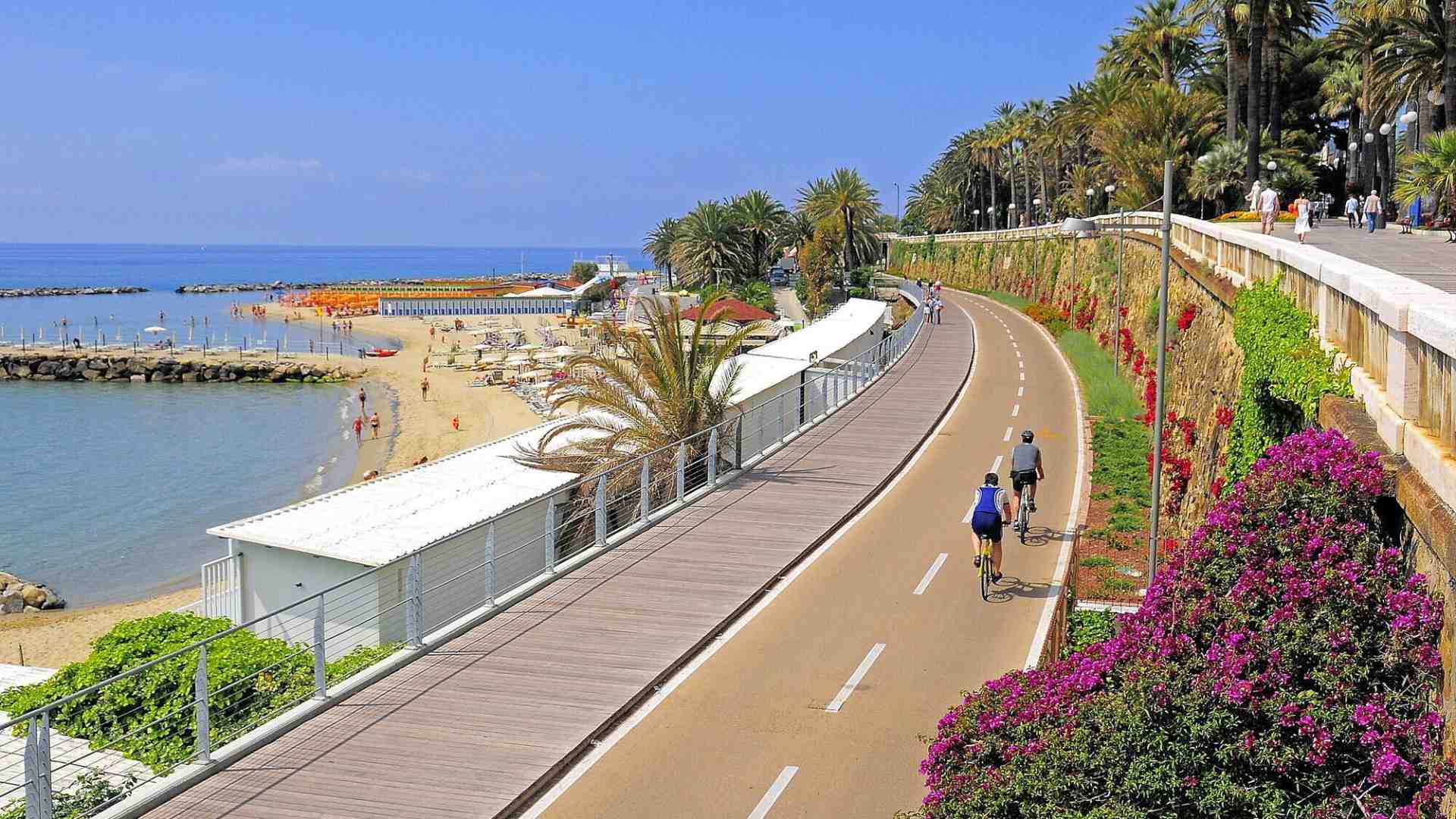 Sanremo senza pedali. Il comune chiude la ciclabile per il Festival