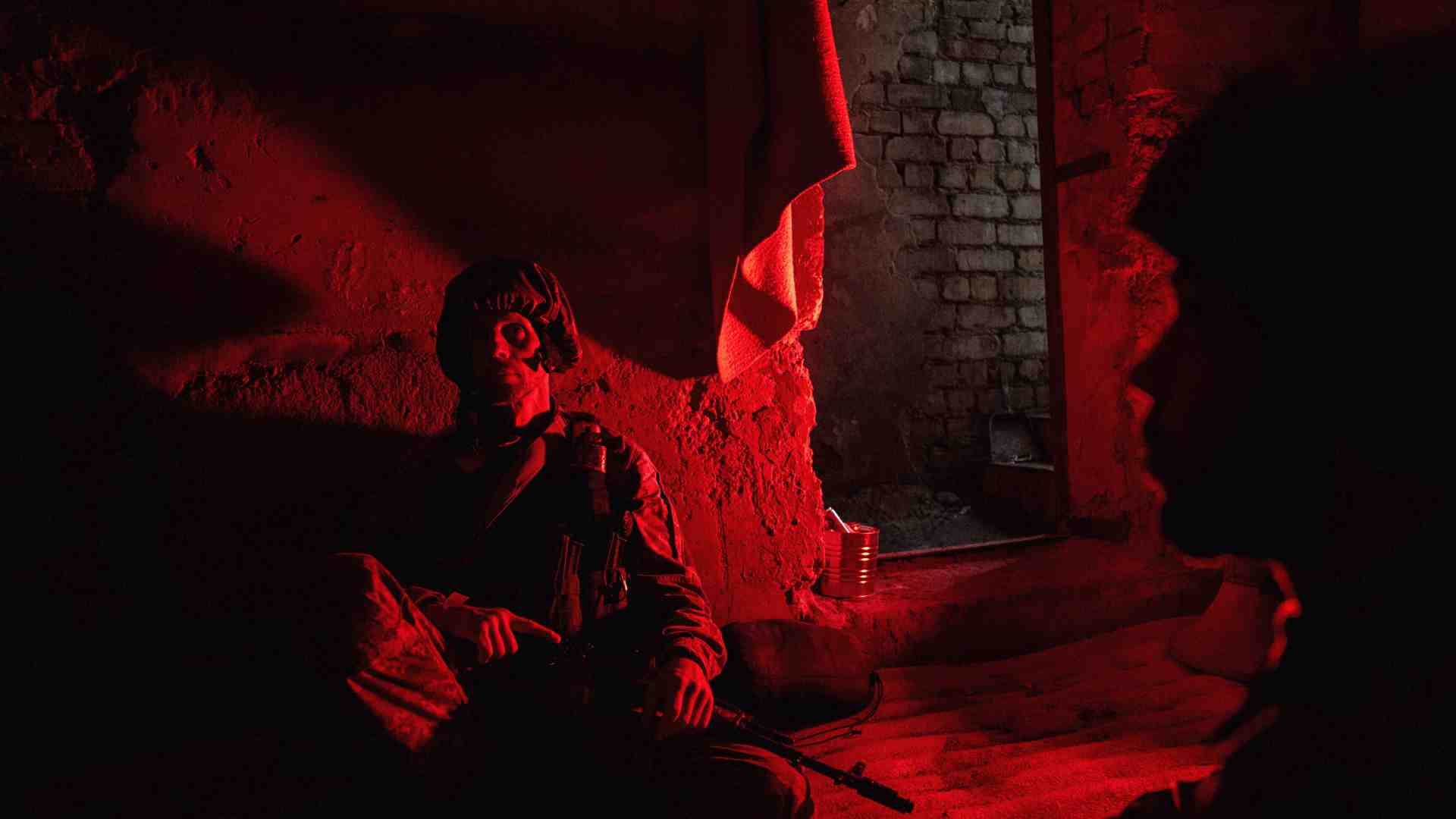 Vedere il futuro dell'Ucraina nel buio