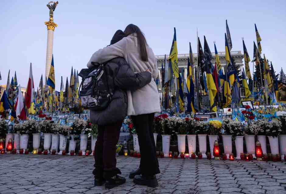 Il 24 febbraio a Kyiv sembra un giorno di guerra come altri