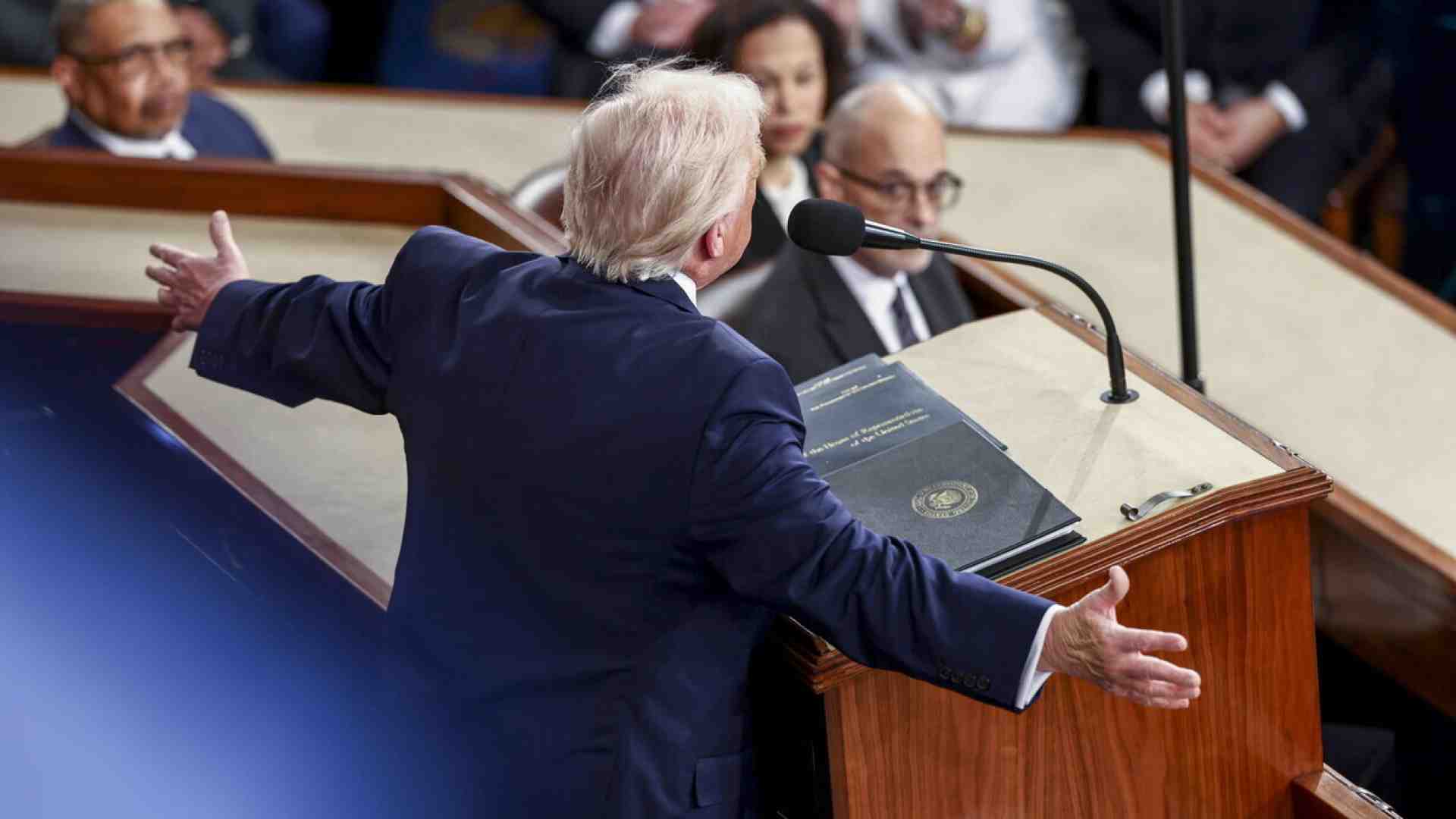 Trump, un discorso pensato con in mente i sondaggi e il voto di midterm