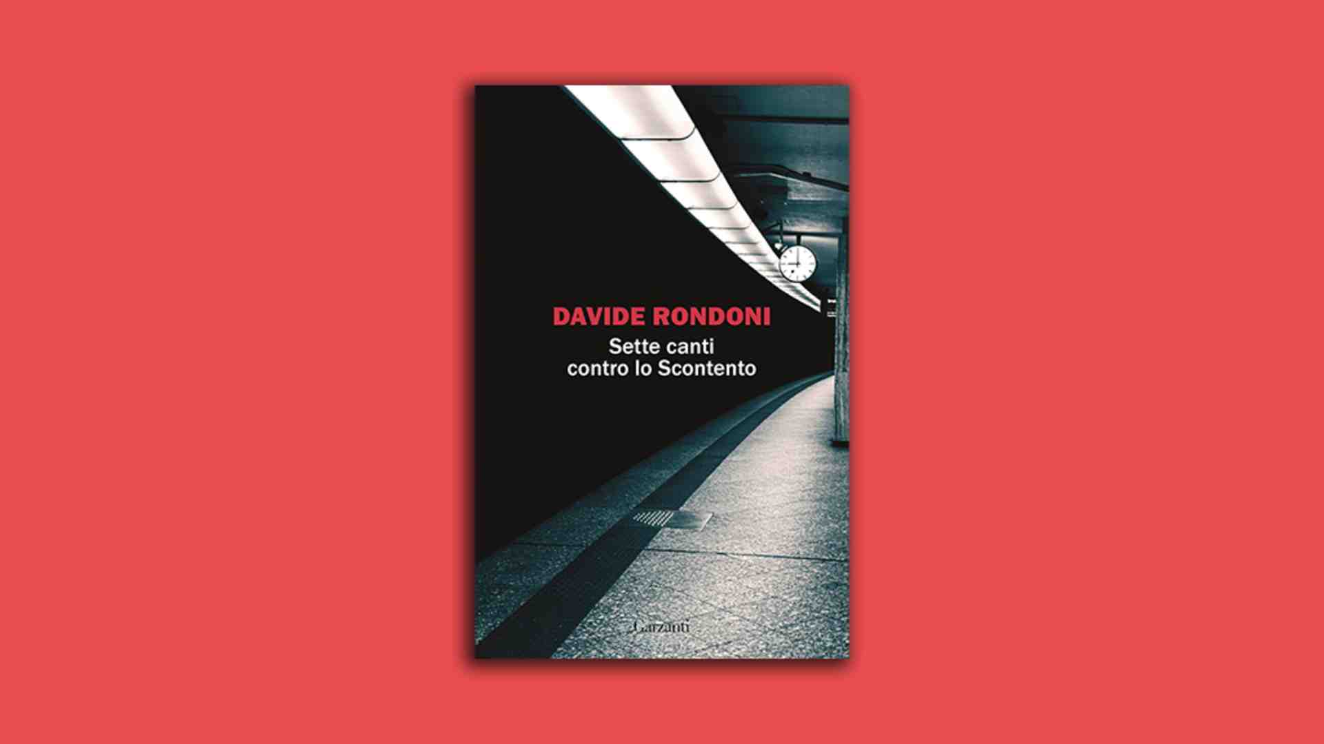 La poesia di Rondoni, fedele alla vita, non smette di ruggire contro lo Scontento