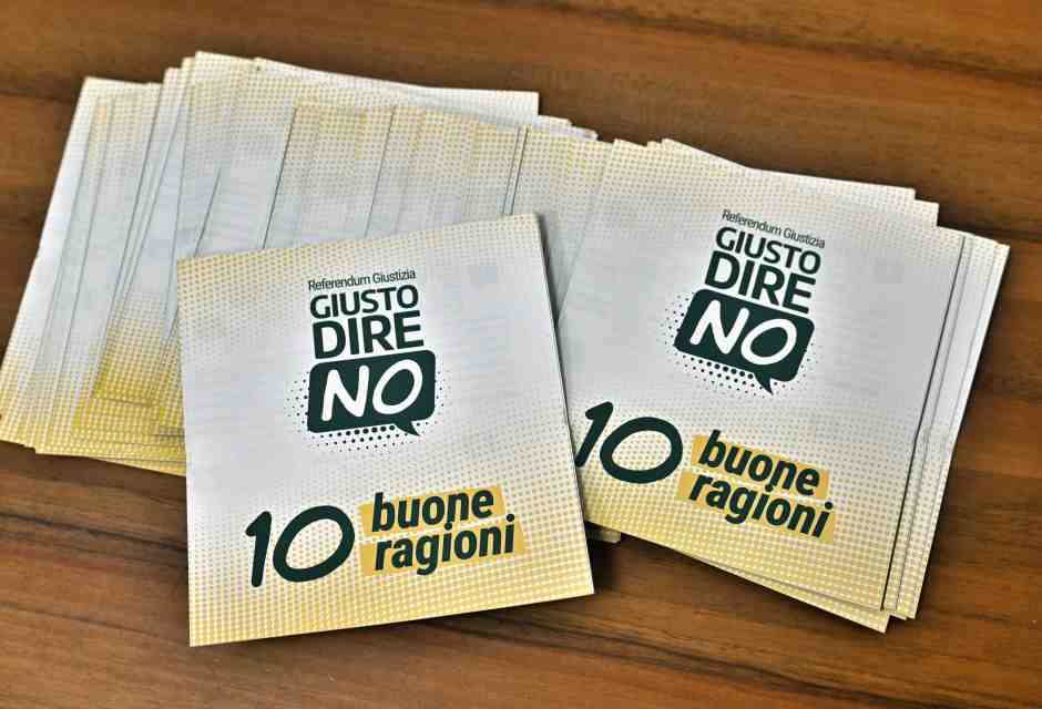 L’indisciplinata propaganda dell’Anm