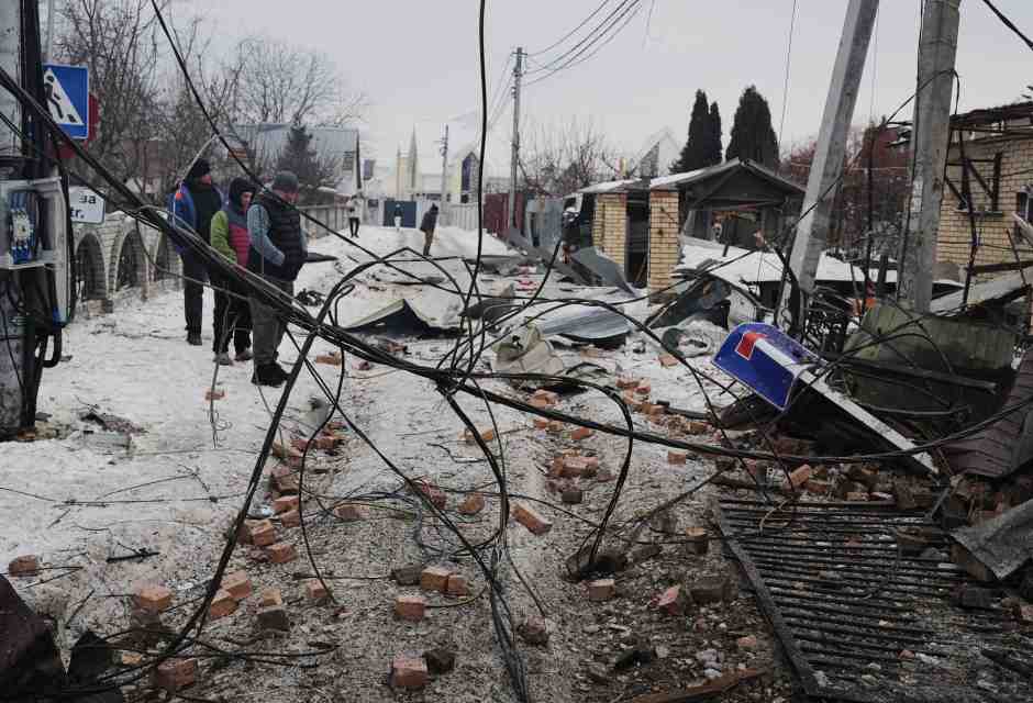 Nella Kyiv in lutto, i più stanchi sono gli alleati occidentali. Ci scrive Calenda