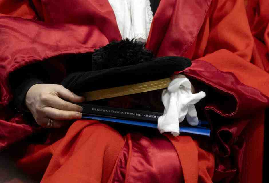 Il documento dei magistrati per il Sì: "Il sistema è profondamente malato"